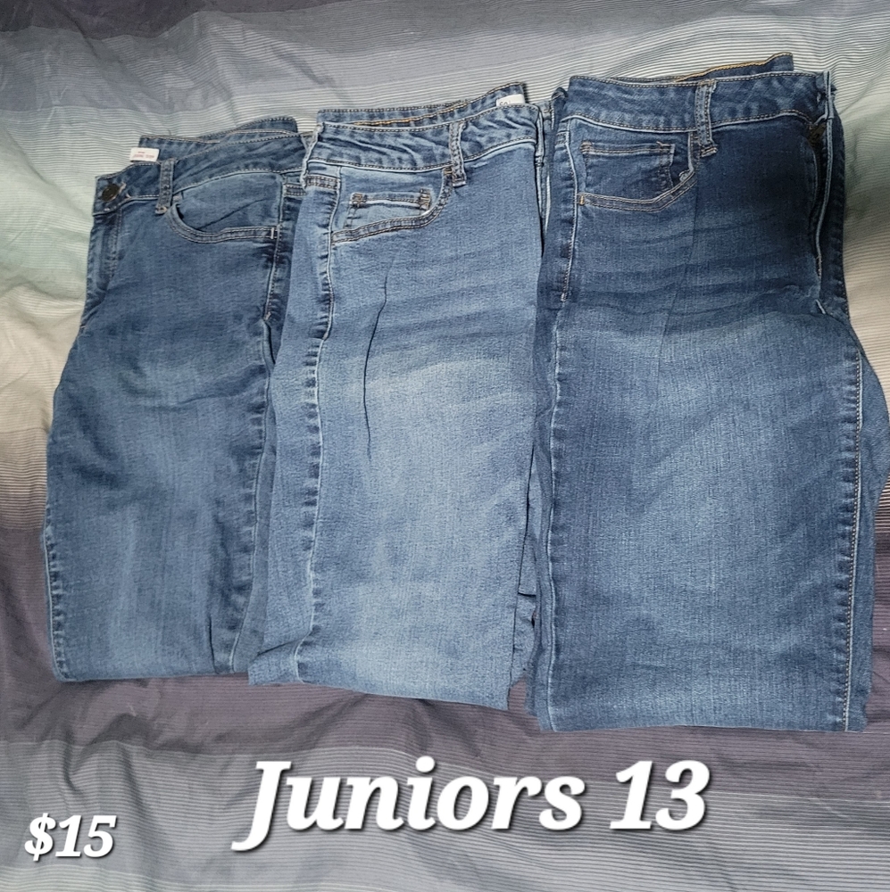 Juniors Size 13 Jeans